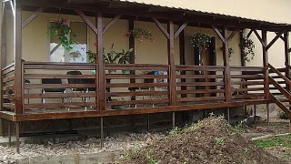 Терраса на винтовых сваях Глазов цена от 12227 руб.